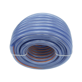 Wąż techniczny zbrojony FLEX-PRO PVC 12.5x2 trzywarstwowy 12bar  TEGER,-132114