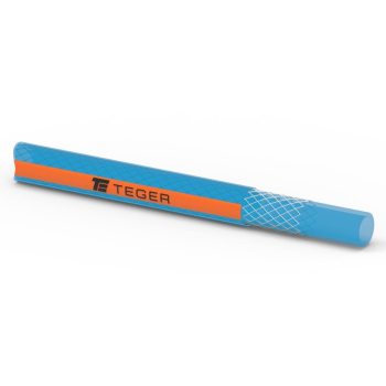Wąż techniczny zbrojony FLEX-PRO PVC 8x2 trzywarstwowy 12bar TEGER,