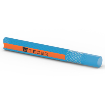 Wąż techniczny zbrojony FLEX-PRO PVC 10x2 trzywarstwowy 12bar TEGER,
