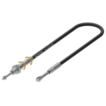 Linka z końcówką obrotową do sterowania rozdzielaczem na widełki L-1200mm Waryński-132136