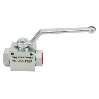Zawór kulowy hydrauliczny 2-drogowy 2/2 - 3/4