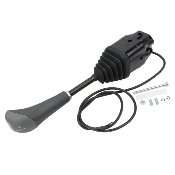 Joystick pod linki zakończone widełkami z 1 przełącznikiem (z przyciskiem na widełki IP-6029 JOYSTIKW) VOIMA