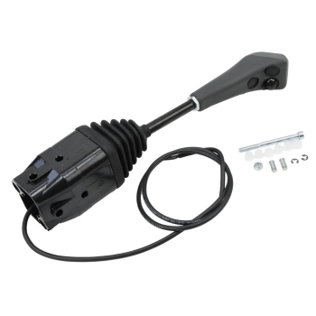 Joystick pod linki zakończone widełkami z 1 przełącznikiem (z przyciskiem na widełki IP-6029 JOYSTIKW) VOIMA-132195