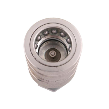 Szybkozłącze hydrauliczne gniazdo long z eliminatorem ciśnienia M18x1.5 gwint zew. EURO PUSH-PULL (9100818GL) (ISO 72