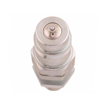 Szybkozłącze hydrauliczne wtyczka long z eliminatorem ciśnienia M18x1.5 gwint zew. EURO (9100818W) (ISO 7241-A) Wary?