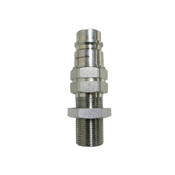 Szybkozłącze hydrauliczne wtyczka long M22x1.5 gwint zewnętrzny EURO (9100822W) (ISO 7241-A) Waryński (opakowanie 50