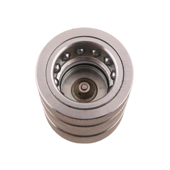 Szybkozłącze hydrauliczne gniazdo z eliminatorem ciśnienia M18x1.5 gwint zew. EURO PUSH-PULL (9100818G) (ISO 7241-A) 