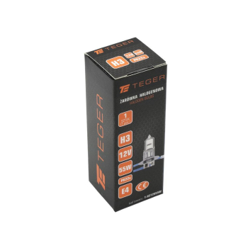 Żarówka H3 12V 55W PK22s TEGER-132342