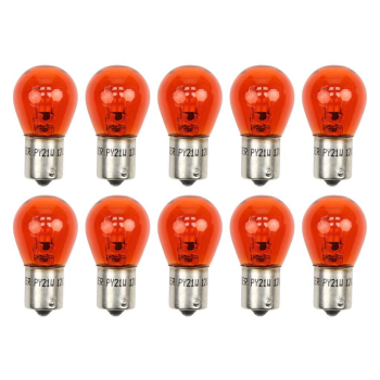 Żarówka Orange 12V 21W Orange BA15s TEGER,