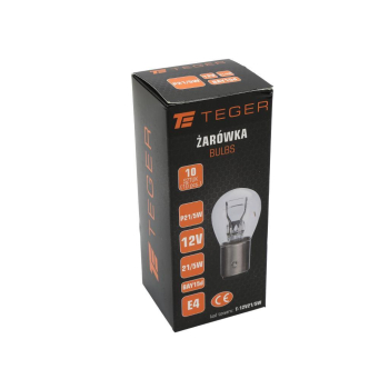 Żarówka 12V 21/5W BAY15d TEGER,-132368