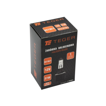 Żarówka H27W/1, PG13 12059C1 12V 27W PG13 H27W/1 TEGER-132370