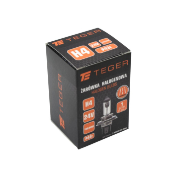 Żarówka H4 24V 100/90W P43t TEGER-132373