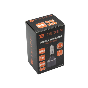 Żarówka AA.H885 PG13 Case,187110A1, 44995162 12V 50W PG13 TEGER-132375