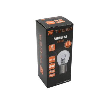 Żarówka 24V 21/5W BA15d TEGER,-132384