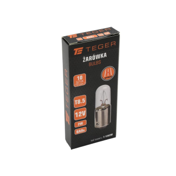 Żarówka 12V 2W BA9s TEGER,-132393