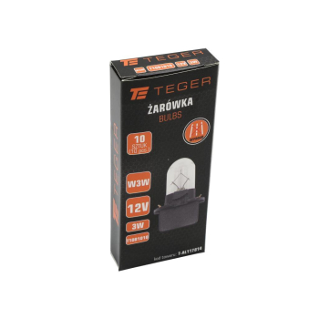 Żarówka John DeereAL117814 12V 3W AL117814 TEGER,-132396