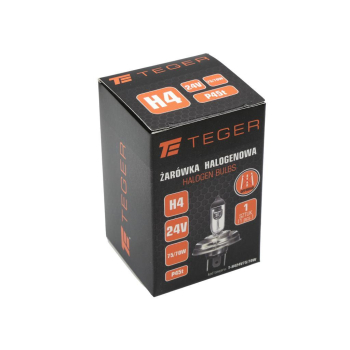 Żarówka H4 24V 75/70W P45t TEGER-132399