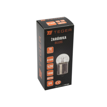 Żarówka 12V/10W BA15s TEGER,-132408