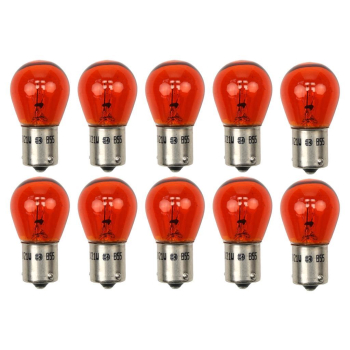 Żarówka Orange 12V 21W Orange BAU15s TEGER,