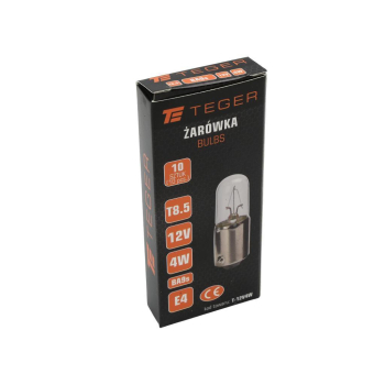 Żarówka 12V 4W BA9s TEGER,-132417