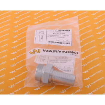 Zakucie hydrauliczne CES DN25 30S M42x2 Waryński-13266