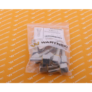 Zakucie hydrauliczne DKJ DN08 1/2'-20 UNF Waryński-13270