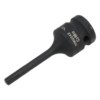 Nasadka udarowa, 1/2" ribe RM6 ze stali CrMo, Waryński