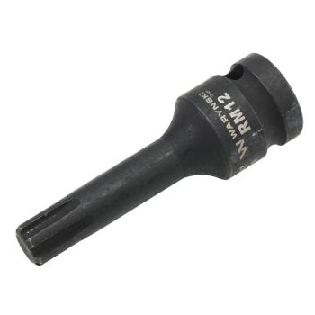 Nasadka udarowa, 1/2" ribe RM12 ze stali CrMo, Waryński
