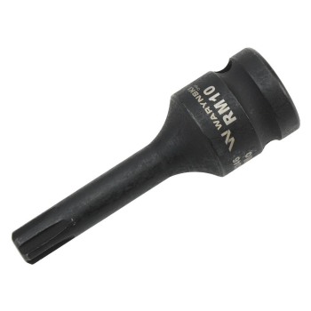 Nasadka udarowa, 1/2" ribe RM10 ze stali CrMo, Waryński