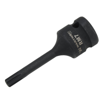 Nasadka udarowa, 1/2" ribe RM7 ze stali CrMo, Waryński