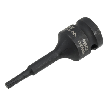Nasadka udarowa 1/2", bit spline M5 ze stali CrMo, Waryński