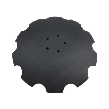 Talerz uzębiony Z-10 fi 520, mocowanie 5 / 105mm grubość 6mm, zastosowanie Horsch 28071305, Waryński