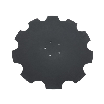 Talerz uzębiony Z-10 fi 520, mocowanie 5 / 105mm grubość 6mm, zastosowanie Horsch 28071305, Waryński-132881