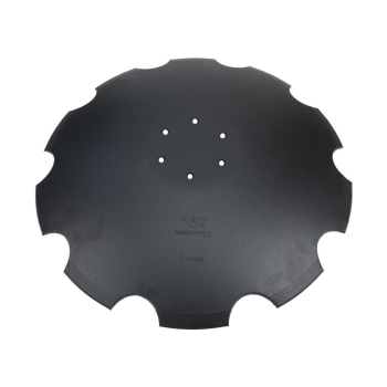 Talerz uzębiony Z-10 fi 620mm, mocowanie 6 / 125mm grubość 6mm, zastosowanie Horsch 00311103, Waryński
