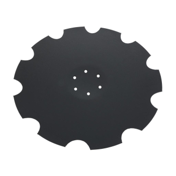 Talerz uzębiony Z-10 fi 620mm, mocowanie 6 / 125mm grubość 6mm, zastosowanie Horsch 00311103, Waryński-132887