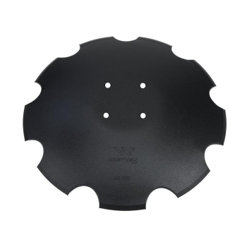 Talerz uzębiony Z-9 fi 460, mocowanie 4 / 110mm grubość 4mm, zastosowanie Amazone Catros XL034, Waryński