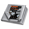 Plandeka MOCNA 6x10m (srebrna) gramatura 110g/m2 TEGER