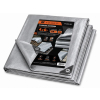 Plandeka MOCNA 4x6m (srebrna) gramatura 110g/m2 TEGER