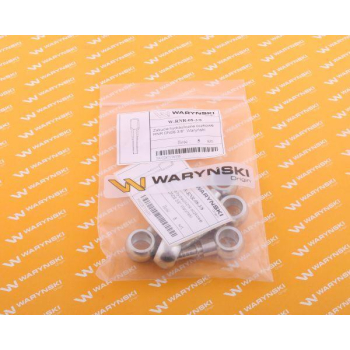 Zakucie hydrauliczne oczkowe RNR DN06 3/8' Waryński-13482