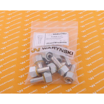 Zakucie hydrauliczne DKR DN13 3/8'-19 Waryński-13569