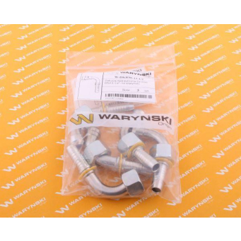 Zakucie hydrauliczne DKR90 DN06 3/8'-19 Waryński-13651
