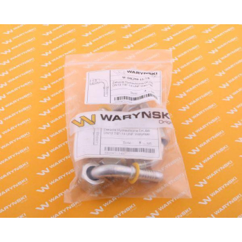 Zakucie hydrauliczne DKJ90 DN10 9/16'-18 UNF Waryński-13689
