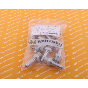 Zakucie hydrauliczne AGR DN06 1/4'-19 Waryński-13716