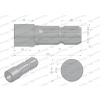 Redukcja adapter otwór wew. Q 25 mm na wałek 1 3/8