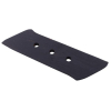 Dłuto. nakładka lemiesza lewe zastosowanie Gregoire-Besson stal borowa Waryński-14104