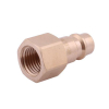 Szybkozłącze pneumatyczne P26 NW7.2 wtyczka 1/4"BSP gwint wewnętrzny POLMO