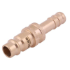 Szybkozłącze pneumatyczne P26 NW7.2 wtyczka pod wąż DN08mm POLMO