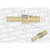 Szybkozłącze pneumatyczne P26 NW7.2 wtyczka pod wąż DN08mm POLMO-14588