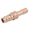 Szybkozłącze pneumatyczne P26 NW7.2 wtyczka pod wąż DN09mm POLMO