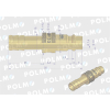 Szybkozłącze pneumatyczne P26 NW7.2 wtyczka pod wąż DN10mm POLMO-14594